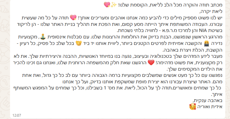 של אידית ישראל